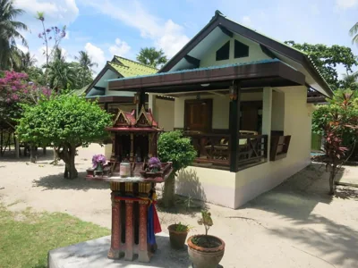 Bungalow mit Doppelbett — Dewshore Resort